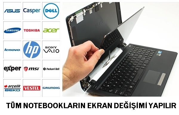 Laptop Bilgisayar Ekran Değişimi